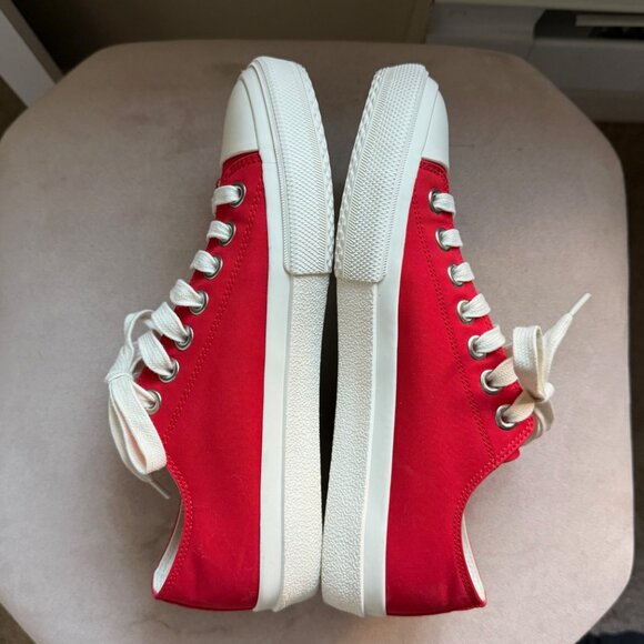 Logo-print low-top sneakers - Picture 6 of 11